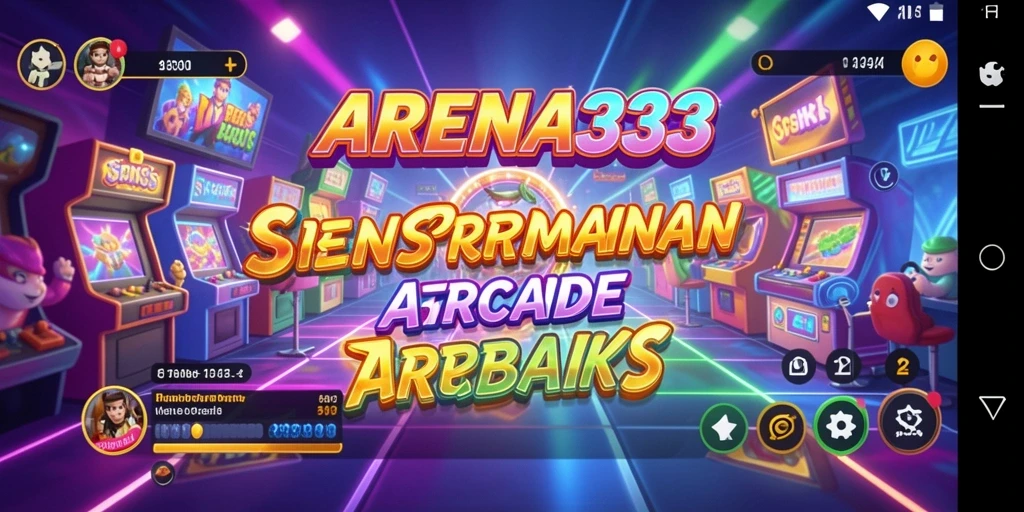 Tangkapan layar dari gameplay seru ARENA333 menunjukkan aksi mendebarkan.
