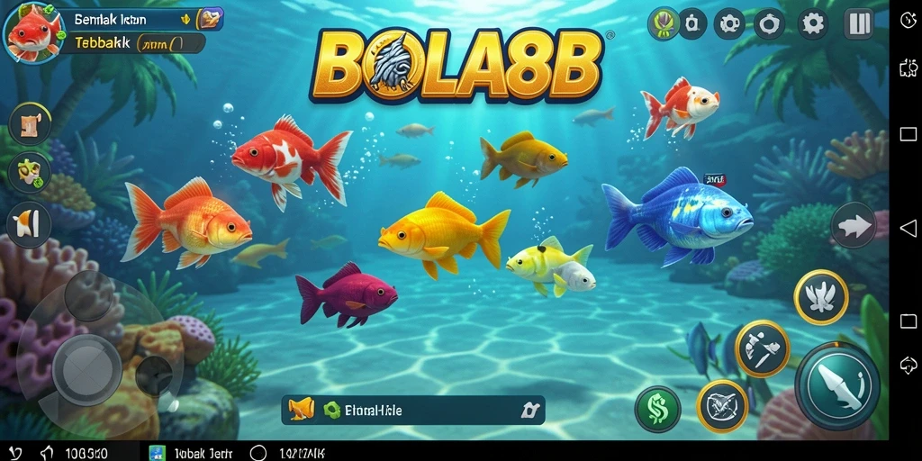 Gameplay BOLA88 yang penuh aksi menembak ikan.