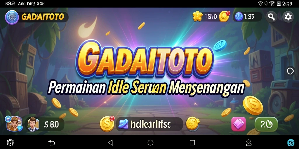 Screenshot GADAITOTO menampilkan gameplay yang menarik dan mudah diakses.