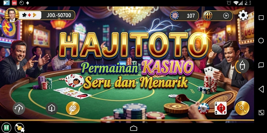 Tampilan gameplay HAJITOTO yang menarik dan interaktif.