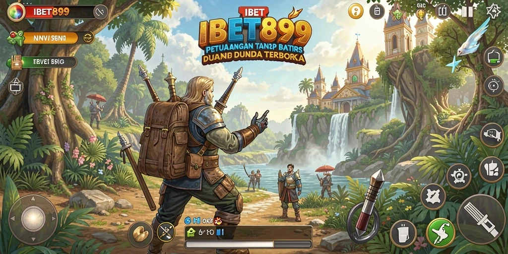 Screenshot menunjukkan gameplay Open World menakjubkan dari IBET899.