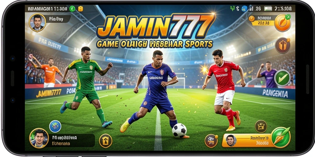 Tampilan seru dari gameplay JAMIN777 dengan interaksi pemain yang aktif.