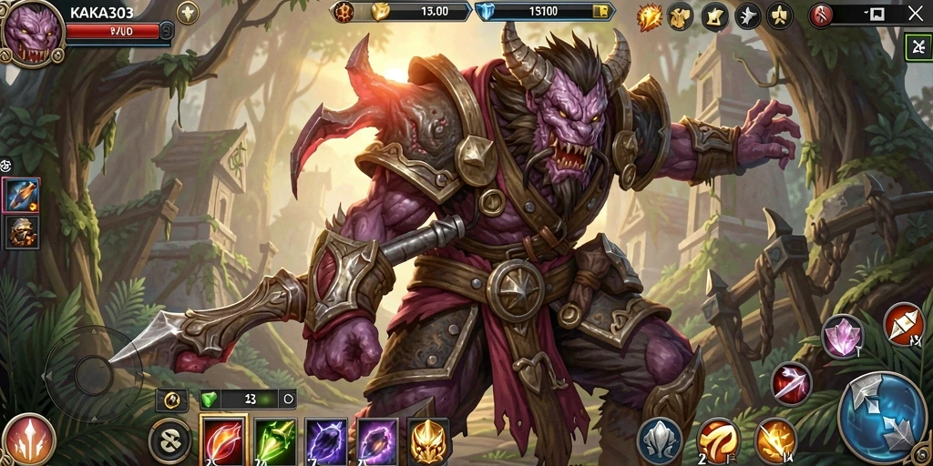 Tampilan menarik dari gameplay KAKA303 yang penuh aksi.