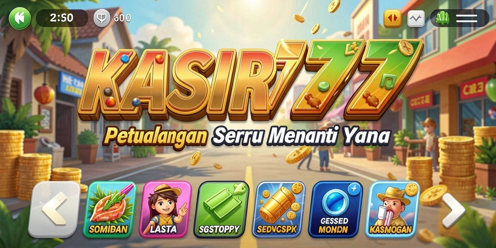 Tampilan gameplay KASIR777 yang mendebarkan dan penuh tantangan.