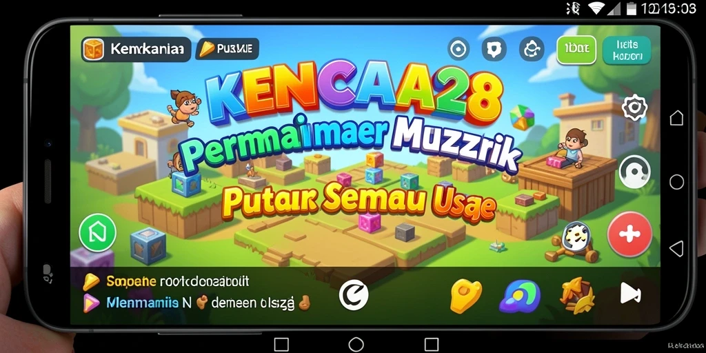 Tampilan gameplay KENCANA28 yang menantang dan mengasyikkan.