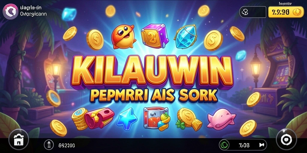 Tangkapan layar KILAUWIN menampilkan pengalaman bermain slot yang seru dan inovatif.
