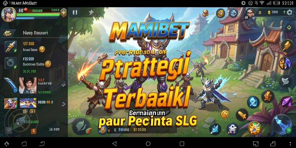 Tampilan gameplay MAMIBET yang menarik dan penuh strategi.