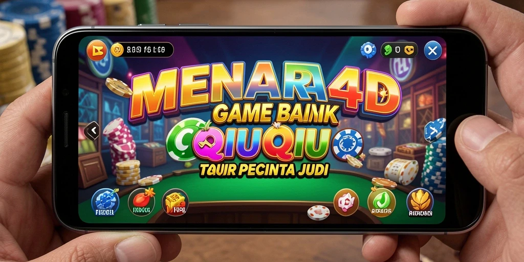 Tampilan gameplay menarik dari MENARA4D yang mendebarkan.