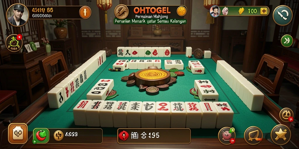 Tampilan screenshot gameplay OHTOGEL yang penuh warna dan grafis menarik.