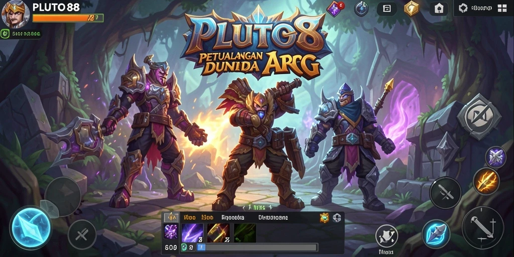 Gameplay mendebarkan dalam dunia ARPG yang penuh warna.