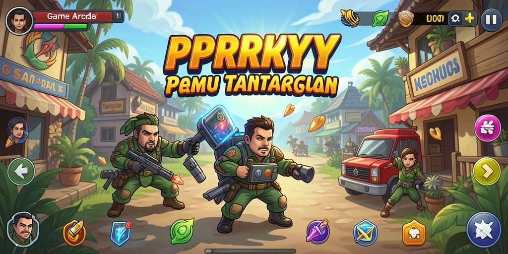 Gameplay seru dan menantang di PPRRYY.
