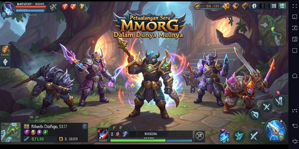 Tampilan seru gameplay dalam <strong>RATU303</strong> yang penuh aksi.