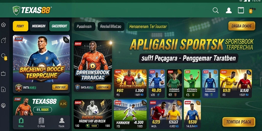 Tampilan gameplay TEXAS88 yang menarik dan penuh aksi taruhan.