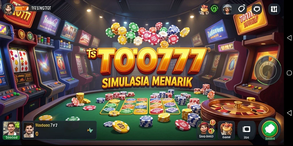 Tampilkan gameplay TOTO777 dengan grafik yang memukau dan interaksi menarik.