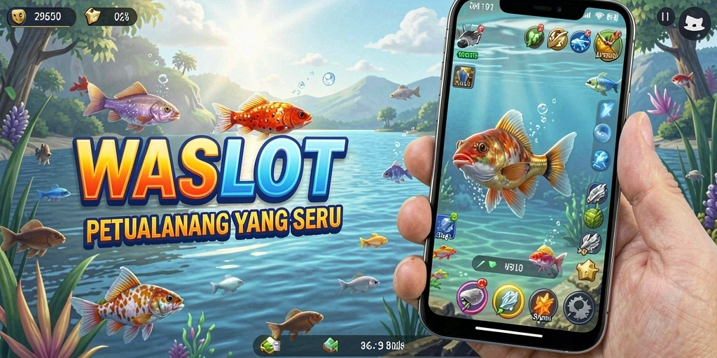 Tangkapan ikan yang spektakuler di WASLOT dalam gameplay yang mendebarkan.